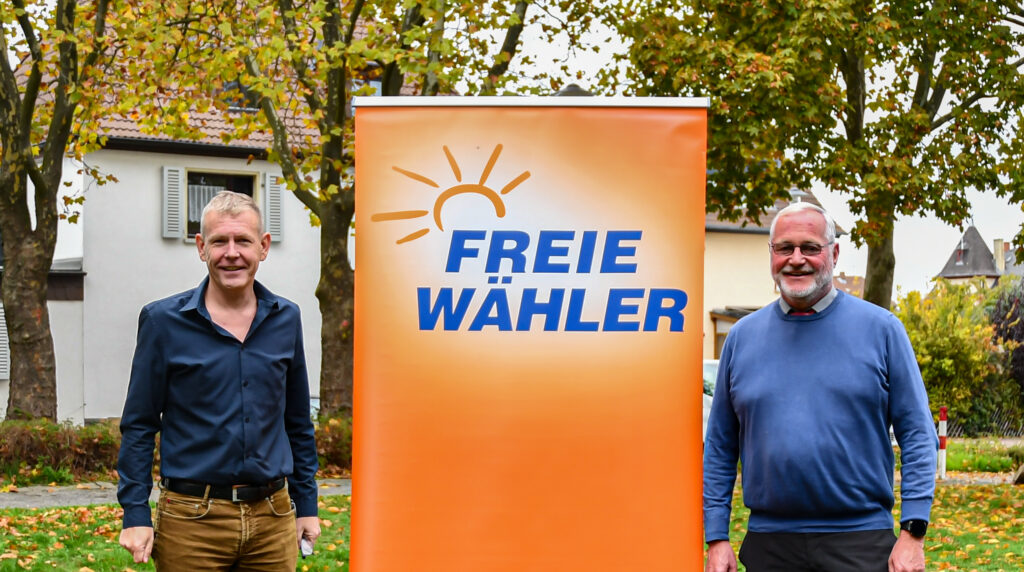 Altbürgermeister Erich Spamer tritt für FREIE WÄHLER im Wetterauer Wahlkreis 26 an