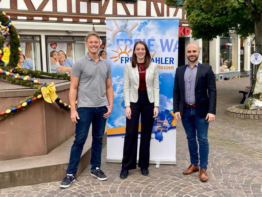 FREIE WÄHLER Offenbach-Land benennen Direktkandidierende zur Landtagswahl