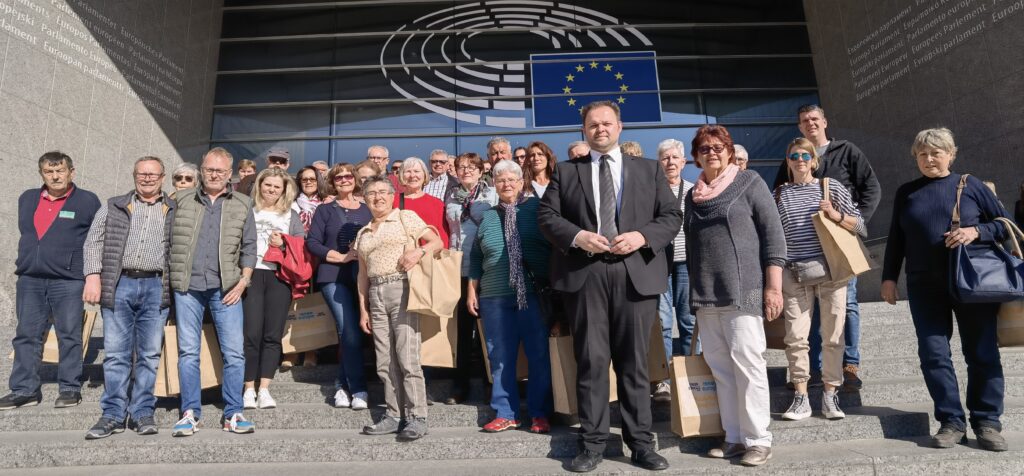 FREIE WÄHLER aus Hessen zu Gast im Europäischen Parlament