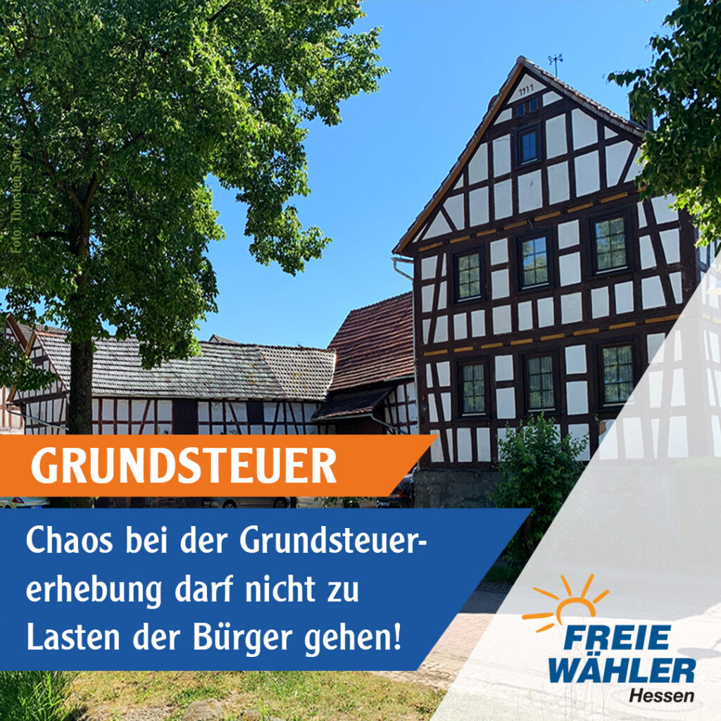 Grundsteuer-Chaos war vorhersehbar