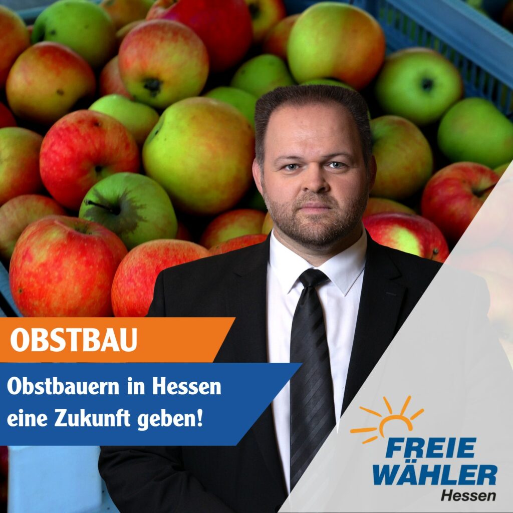Obstbauern in Hessen eine Zukunft geben!